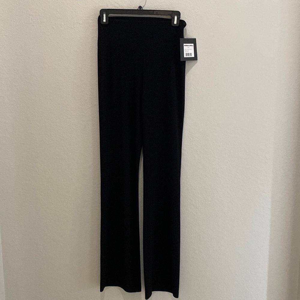 Norma Kamala pants NWT.  From Revolve. Black stretch/ boot/ flare